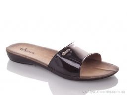 Шльопанці DEMUR W7145-black - Взуття
› Шльопанці › сезон: літо Шльопанці DEMUR W7145-black