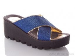 Шльопанці DEMUR W777-18-blue-gold - Взуття
› Шльопанці › сезон: літо Шльопанці DEMUR W777-18-blue-gold