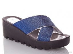 Шльопанці DEMUR W777-18-blue-silver - Взуття
› Шльопанці › сезон: літо Шльопанці DEMUR W777-18-blue-silver