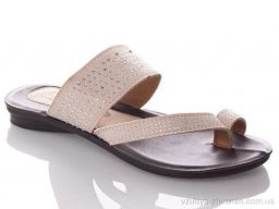 Шльопанці DEMUR WLinda-beige - Взуття
› Шльопанці › сезон: літо Шльопанці DEMUR WLinda-beige