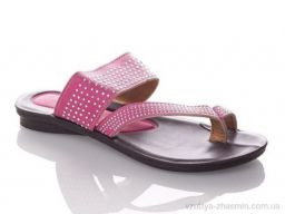 Шльопанці DEMUR WLinda-fuchsia - Взуття
› Шльопанці › сезон: літо Шльопанці DEMUR WLinda-fuchsia