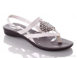 Босоніжки DEMUR WMona-collar-white - Взуття
› Босоніжки › сезон: літо Босоніжки DEMUR WMona-collar-white