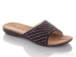 Шльопанці Demur W3050-black - Обувь › Шльопанці › сезон: літо Шльопанці Demur W3050-black
