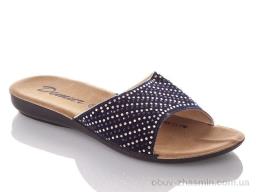 Шльопанці Demur W3050-blue - Обувь › Шльопанці › сезон: літо Шльопанці Demur W3050-blue