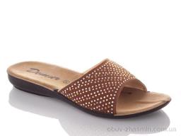 Шльопанці Demur W3050-camel - Обувь › Шльопанці › сезон: літо Шльопанці Demur W3050-camel