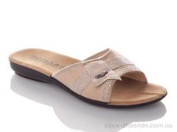 Шльопанці Demur W3053-beige - Обувь › Шльопанці › сезон: літо Шльопанці Demur W3053-beige