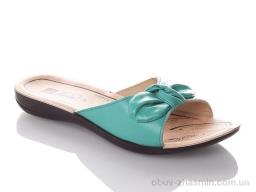 Шльопанці Demur W7147-green
