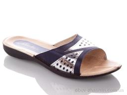 Шльопанці Demur W7149-blue
