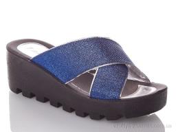 Шльопанці Demur W777-18-blue-silver - Взуття
› Шльопанці › сезон: літо Шльопанці Demur W777-18-blue-silver