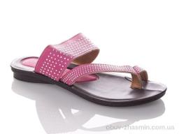 Шльопанці Demur WLinda-fuchsia
