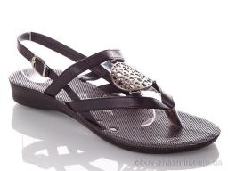 Босоніжки Demur WMona-collar-black