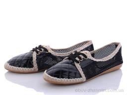 Балетки Demur 002 black