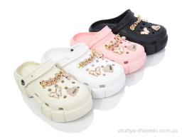 Крокси NO BRAND W196 mix - Взуття
› Крокси › сезон: літо Крокси NO BRAND W196 mix