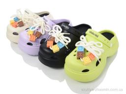 Крокси NO BRAND 503-3 піна mix - Взуття
› Крокси › сезон: літо Крокси NO BRAND 503-3 піна mix