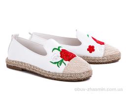 Еспадрільї Diana №370 white 2пары:38;39 РОЗПРОДАЖ - Обувь › Еспадрільї › сезон: демісезон Еспадрільї Diana №370 white 2пары:38;39 РОЗПРОДАЖ