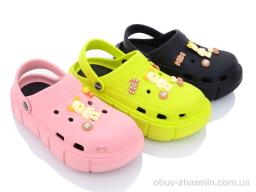 Крокси NO BRAND W852B mix - Обувь
› Крокси › сезон: літо Крокси NO BRAND W852B mix