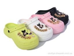 Крокси NO BRAND W60 mix - Взуття
› Крокси › сезон: літо Крокси NO BRAND W60 mix