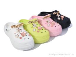 Крокси NO BRAND W60A mix - Взуття
› Крокси › сезон: літо Крокси NO BRAND W60A mix