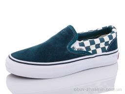 Слипоны V-ANS B1653 green