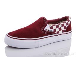 Слипоны V-ANS B1653 red