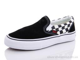 Слипоны V-ANS B1653 black
