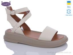 Босоніжки NO BRAND 0145 беж шкіра/беж