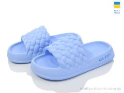 Шльопанці NO BRAND 2001 блакитний
