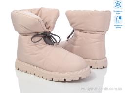 Дутики ITTS R19 beige - Взуття › Дутики › сезон: зима Дутики ITTS R19 beige