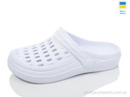 Крокси GIPANIS DS62 білий
