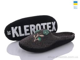 Капці KLEROTEX 261-14 - Взуття
› Капці › сезон: демісезон Капці KLEROTEX 261-14