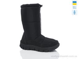 Дутики NO BRAND 304 чорний