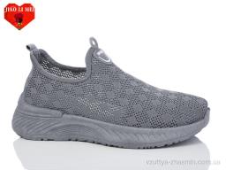 Кросівки JIAO LI MEI 565 grey - Взуття
› Кросівки › сезон: літо Кросівки JIAO LI MEI 565 grey