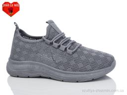 Кросівки JIAO LI MEI 551 grey - Взуття
› Кросівки › сезон: літо Кросівки JIAO LI MEI 551 grey