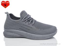 Кросівки JIAO LI MEI 555 grey - Взуття
› Кросівки › сезон: літо Кросівки JIAO LI MEI 555 grey