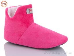 Капці YMR YMR01-5 pink - Обувь
› Капці › сезон: зима Капці YMR YMR01-5 pink