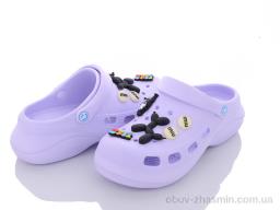 Крокси ALJ 8513-1 violet - Обувь › Крокси › сезон: літо Крокси ALJ 8513-1 violet