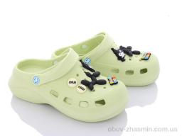 Крокси ALJ 8513-1 green - Обувь › Крокси › сезон: літо Крокси ALJ 8513-1 green