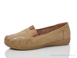 Туфлі LUDAOWANGZI 708-1 beige