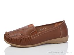 Туфлі LUDAOWANGZI 708-1 brown