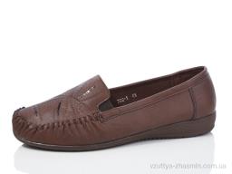 Туфлі LUDAOWANGZI 702-1 brown