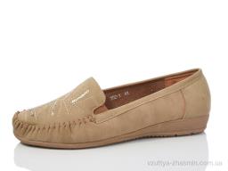 Туфлі LUDAOWANGZI 702-1 beige