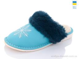 Капці NO BRAND N96 бірюза