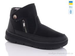 Черевики KREDO 21-90 чорний
