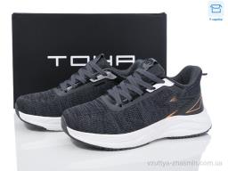 Кросівки TOHA B5061 d.grey - Взуття
› Кросівки › сезон: демісезон Кросівки TOHA B5061 d.grey