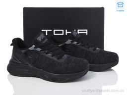 Кросівки TOHA B5061 black - Взуття
› Кросівки › сезон: демісезон Кросівки TOHA B5061 black