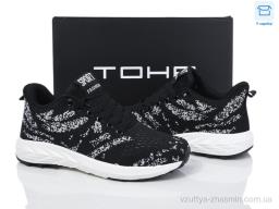 Кросівки TOHA 028 black-white - Взуття
› Кросівки › сезон: демісезон Кросівки TOHA 028 black-white