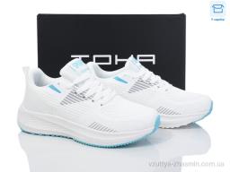 Кросівки TOHA B965 white-green - Взуття
› Кросівки › сезон: демісезон Кросівки TOHA B965 white-green
