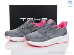 Кросівки TOHA B965 grey-plum - Взуття
› Кросівки › сезон: демісезон Кросівки TOHA B965 grey-plum