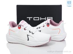 Кросівки TOHA B5063 white-taro pink - Взуття
› Кросівки › сезон: демісезон Кросівки TOHA B5063 white-taro pink