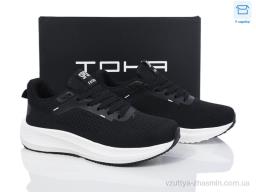 Кросівки TOHA 2315 black-white - Взуття
› Кросівки › сезон: демісезон Кросівки TOHA 2315 black-white